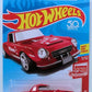 Hot Wheels 2018 - Red Edition 7/12 - Fairlady 2000 - Red - USA 50th Card
