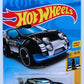 Hot Wheels 2018 - Collector # 166/365 - Checkmate 6/9 - Fast 4WD - Black - IC