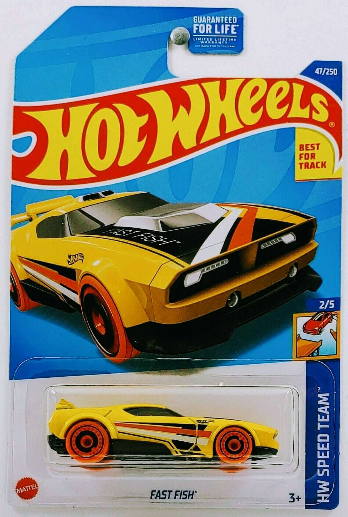 Hot Wheels 2022 - Collector # 047/250 - HW Speed Team 2/5 - Fast Fish
