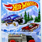 Hot Wheels 2020 - Holiday Hot Rods 2/6 - Fast Gassin' - Red, Green & Chrome / North Pole Motor Oil - Walmart Exclusive