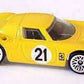 Hot Wheels 2007 - Collector # 023/180 - New Models 23/36 - Ferrari 250 LM - Yellow - Black Base - USA Card - MPN K6155