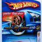 Hot Wheels 2005 - Collector # 051/183 - First Editions / X-Raycers 1/10 - Ferrari 360 Modena - Transparent Red - Faster Than Ever