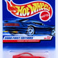 Hot Wheels 2000 - Collector # 062/250 - First Editions 2/36 - Ferrari 550 Maranello - Red with Ferrari Logo and NO Italian Flag on Nose