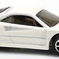 Hot Wheels 1996 - Collector # 442 - Ferrari F40 - White - 7 Spokes