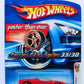 Hot Wheels 2006 - Collector # 033/223 - First Editions 33/38 - Ferrari F430 Spyder - Red - Faster Than Ever - USA