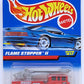 Hot Wheels 1997 - Collector # 617 - Flame Stopper II - Red - New Blue Car Card