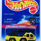 Hot Wheels 1996 - Collector # 426 - Fire Squad Series 3/4 - Flame Stopper - Yellow