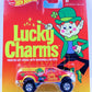 Hot Wheels 2014 - Nostalgia / Pop Culture / General Mills - Ford F-150 - Red / Lucky Charms - Metal/Metal & Real Riders
