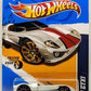 Hot Wheels 2012 - Collector # 098/247 - Faster Than Ever 8/10 - Ford GTX1 - Pearl White