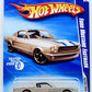 Hot Wheels 2010 - Collector # 132/240 - Faster Than Ever 4/10 - Ford Mustang Fastback - Silver - FTE Wheels - USA Card
