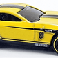 Hot Wheels 2012 - Collector # 061/247 - Treasure Hunt Series 11/15 - Ford Shelby GR-1 Concept - Yellow - Black Stripes - USA
