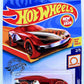 Hot Wheels 2020 - Collector # 099/250 - Track Stars 2/5 - New Models - Forward Force - Red