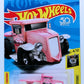 Hot Wheels 2018 - Collector # 049/365 - Experimotors 4/10 - Gotta Go - Pink & White - USA