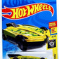 Hot Wheels 2021 - Collector # 035/365 - Experimotors 4/10 - HW Formula Solar - Transparent Yellow