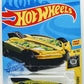 Hot Wheels 2021 - Collector # 035/365 - Experimotors 4/10 - HW Formula Solar - Transparent Yellow - IC
