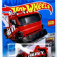 Hot Wheels 2021 - Collector # 036/250 - HW Metro 2/10 - Heavy Hitcher - Red