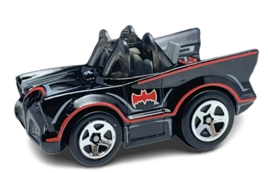 Hot Wheels 2022 - Collector # 078/250 - Classic TV Series Batmobile (Tooned)