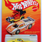 Hot Wheels 2012 - The Hot Ones - Hot Bird (Pontiac Firebird) - Yellow - Basic Wheels - Metal Base - Lightning Fast Metal Racers