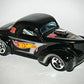 Hot Wheels 2011 - Collector # 152/244 - HW Racing 2/10 - '41 Willys - Black - USA