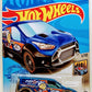 Hot Wheels 2021 - Collector # 007/250 - HW Metro 1/10 - Hot Wheels Ford Transit Connect - Blue / Pest Control