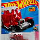 Hot Wheels 2023 - Collector # 008/250 - Sweet Rides 01/05 - New Models - Dessert Drifter - Transparent Red - Cherry Graphics - USA