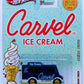 Hot Wheels 2012 - Nostalgia / Pop Culture / Carvel Ice Cream - Ice Cream Truck - Blue / Carvel - Metal/Metal & Real Riders