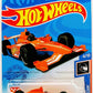 Hot Wheels 2021 - Collector # 195/250 - HW Race Team 4/10 - Indy 500 Oval - Orange