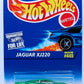 Hot Wheels 1996 - Collector # 445 - Jaguar XJ220 - Green - 7 Spokes - USA