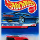 Hot Wheels 1999 - Collector # 922 - First Editions 17/26 - Jeepster - Red