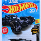 Hot Wheels 2018 - Collector # 211/365 - Batman 1/5 - New Models - Justice League Batmobile - Blue - USA