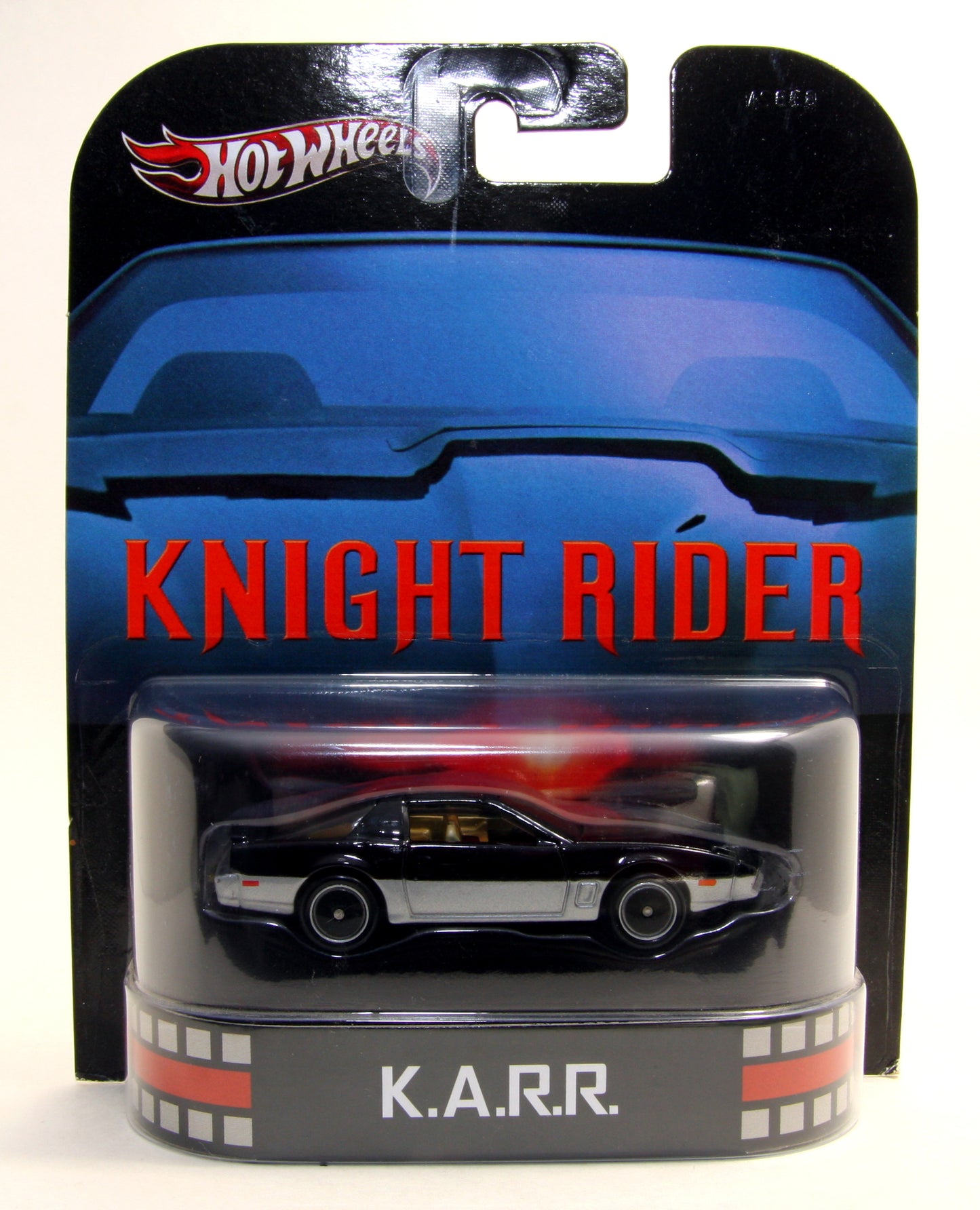Hot Wheels 2013 - Retro Entertainment / Knight Rider - K.A.R.R.