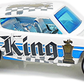 Hot Wheels 2018 - Collector # 362/365 - Checkmate 1/9 - King Kuda - White - USA