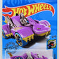 Hot Wheels 2020 - Collector # 178/250 - Street Beasts 6/10 - Knight Draggin' - Purple - IC