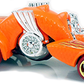 Hot Wheels 2018 - Collector # 180/250 - Dino Riders 2/5 - Knight Draggin' - Orange - IC