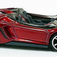 Hot Wheels 2013 - Collector # 180/250 - HW Showroom / HW All Stars / New Models - Lamborghini Aventador J - Candy Red - USA