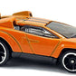 Hot Wheels 2018 - Toys R Us Exclusive - Tooned 1/5 - Lamborghini Countach - Orange - FSC