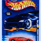 Hot Wheels 2002 - Collector # 196/240 - Lamborghini Countach - Dark Orange - USA '35th Anniversary' Card