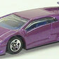 Hot Wheels 1997 - Collector # 227 - Lamborghini Diablo - Pearl Metallic Purple - 5 Spokes - USA