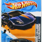 Hot Wheels 2012 - Collector # 126/247 - All Stars 6/10 - Lamborghini Gallardo LP 570-4 Superleggera - Dark Blue - USA