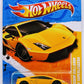 Hot Wheels 2011 - Collector # 009/244 - HW Premiere 9/50 - Lamborghini Gallardo LP 570-4 Superleggera - Yellow - IC