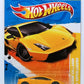 Hot Wheels 2011 - Collector # 009/244 - New Models 9/50 - Lamborghini Gallardo LP 570-4 Superleggera - Yellow - USA