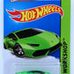 Hot Wheels 2015 - Collector # 222/250 - HW Workshop / HW Garage - Lamborghini Huracan LP 610-4 - Green - USA