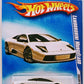 Hot Wheels 2009 - Collector # 150/166 - Dream Garage 4/10 - Lamborghini Murcielago - White - IC