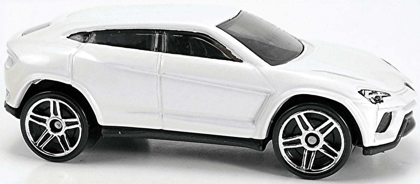 Hot Wheels 2015 - Collector # 023/250 - HW City / Street Power / New Models - Lamborghini Urus - White - USA