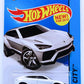 Hot Wheels 2015 - Collector # 023/250 - HW City / Street Power / New Models - Lamborghini Urus - White - USA