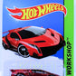 Hot Wheels 2015 - Collector # 189/250 - HW Workshop / Thrill Racers - Lamborghini Veneno - Candy Red - USA