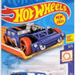 Hot Wheels 2021 - Collector # 074/250 - Track Stars 3/5 - Lethal Diesel - Flat Blue