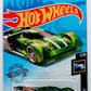 Hot Wheels 2020 - Collector # 136/250 - X-Raycers 1/10 - New Models - Lindster Prototype - Transparent Green - IC