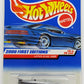 Hot Wheels 2000 - Collector # 075/250 - First Editions 15/36 - Lotus Elise 340R - Silver - PR5 - Painted Base - USA 'Square' Card