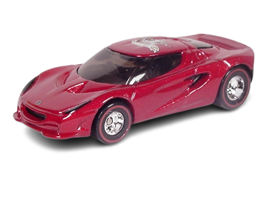 Hot Wheels 2002 - Collector # 004/240 - Treasure Hunts 4/12 - Lotus Project M250 - Metallic Red